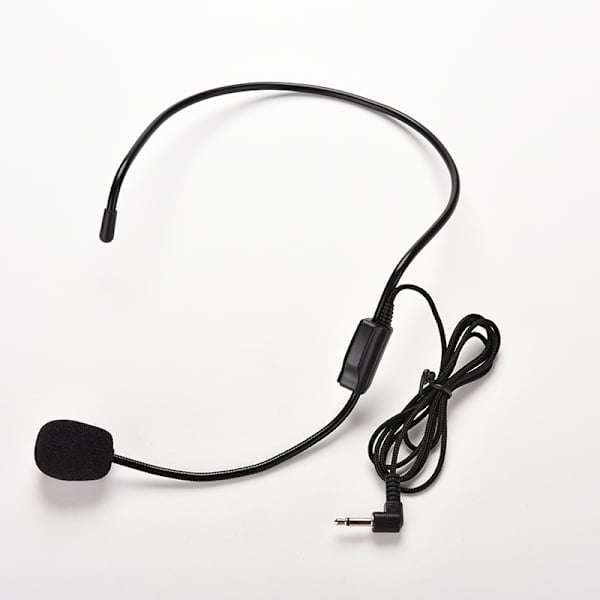 Kablet headsetmikrofon til stemme