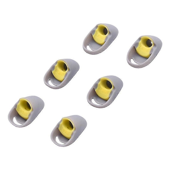 3 par Headset Ørepropper Øretips til HyperX Cloud Ørepropper Silikon Øretips Yellow