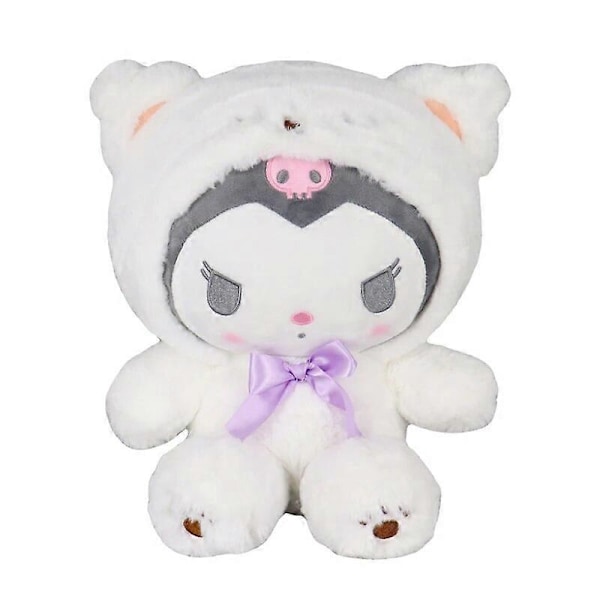 10-15cm Sanrio Plysch Gosedjur Tecknad Anime Figur Kuromi My Melody Cinnamoroll Söta Dockor Baby Födelsedagspresenter Kawaii Dekor My Melody 10cm CHINA