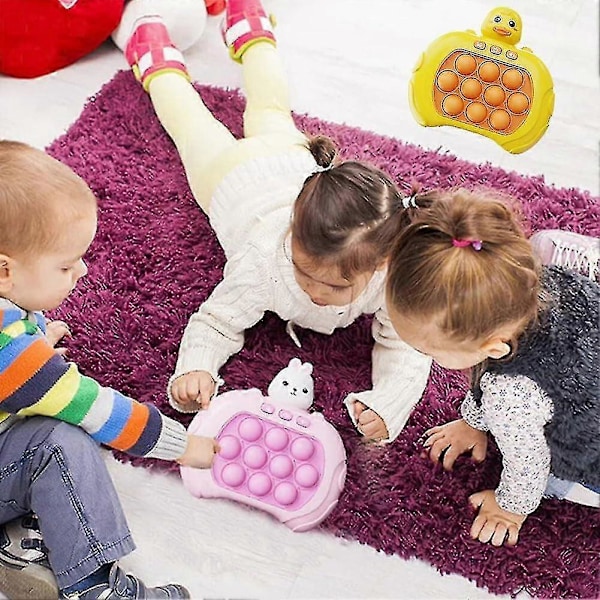 Fickspel för barn, Barns Breakout Speed Push Spelmaskin Dekompressionsleksak, Pop Fidget Push Spelleksak