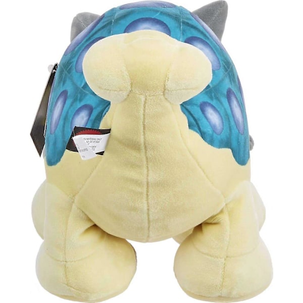 Jurassic World Feature Plush Ankylosaurus Bumpy Baby Dinosaur Leketoy med Brøl Lyd & Myke Ben; Camp Cretaceous Myk Dukke Lek eller Sov Buddy, Gave til