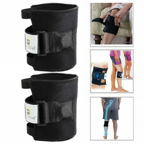 Pressure Point Support Akupressur Leg Isjias Relief - Selvmassasjeverktøy, Body Trigger Point Massager, Magnetic Therapy Kneet Recovery Pad Support Le