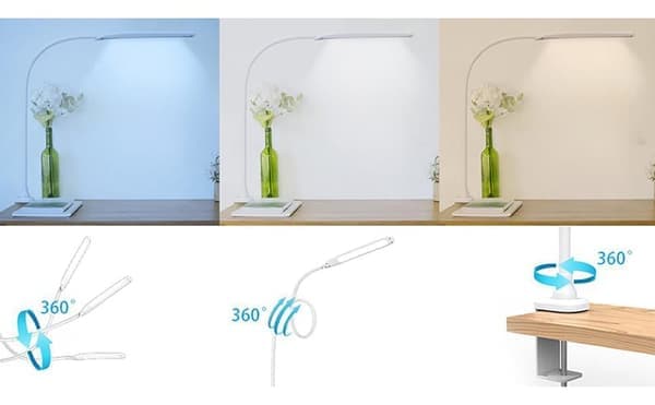 SKRIVEBORDSLAMPE, skole, bord-LED