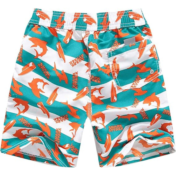 Badbyxor för vuxna, herr, dam, pojkar och flickor, badbyxor, badkläder, surfbyxor, boardshorts 100-208 cm