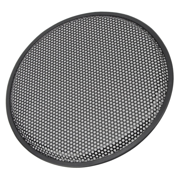 2024 12 tuuman kaiutinritilä rautainen subwoofer kaiutin cover Mesh auton matkailuautoon