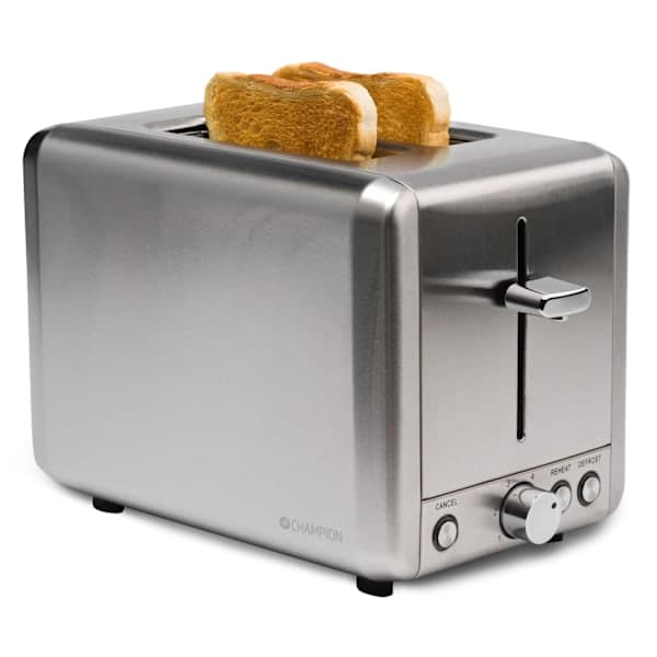 Brødrister 2 skiver 925W BR220 Rustfrit stål