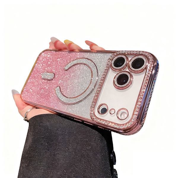 iPhone 17 Pro Max mobiltelefoncover, gradientfarve