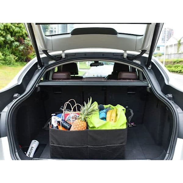 Bagagerums Organizer / Foldbar Organizer til Bil - Storage_max