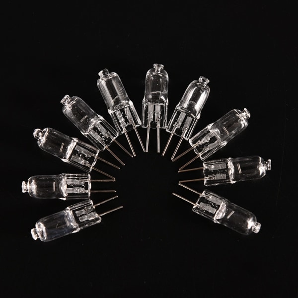 20x G4 JC-typ halogen glödlampa 12V 10W