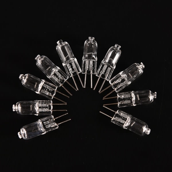 20x G4 JC Type Halogen Glødepære 12V 10W
