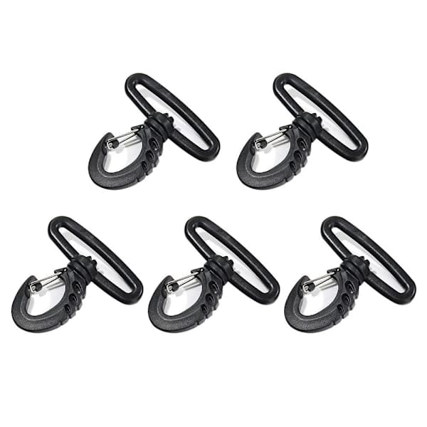 5st hummerkarbinfjäder Quickdraws Clip 60X36MM 60x36mm 60x36mm