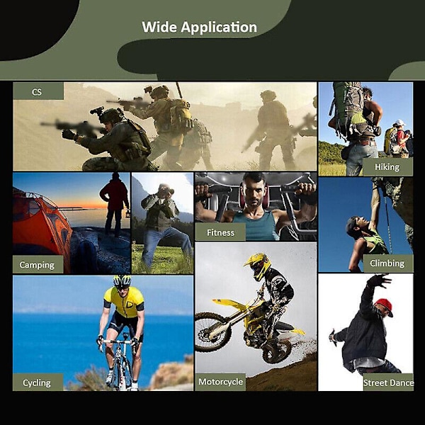 Taktiska Handskar Armé SWAT Militär Stridsjakt Skytte Utrustning Fingerlösa Green L