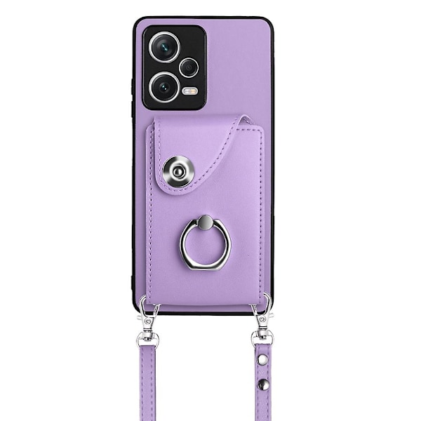 Korttikotelopuhelin Kotelo Xiaomi Redmi Note 12 Pro+ 5G Globalille Purple