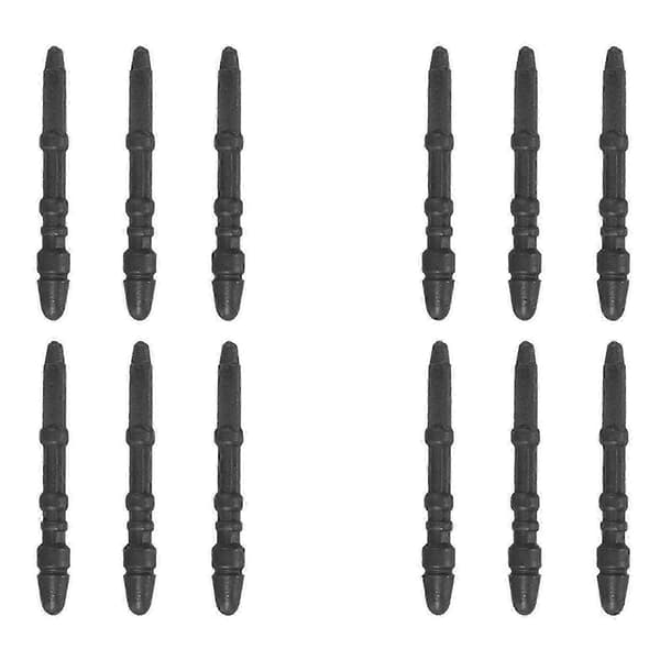 12-pakning med penn-tupper for Surface Pro 3, 3 stk. erstatningstupper for Surface Pro 3 kontaktpenn