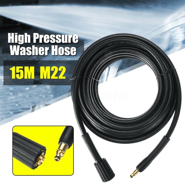 5 M22 Korkeapainepesurin letku Nilfisk C100 C110 C120 C130 C140 -malleille