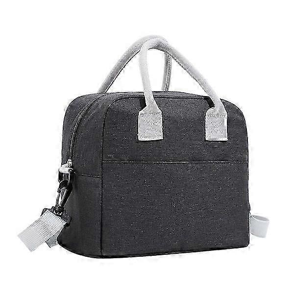 Madkasse Studerende Termisk Madkasse black