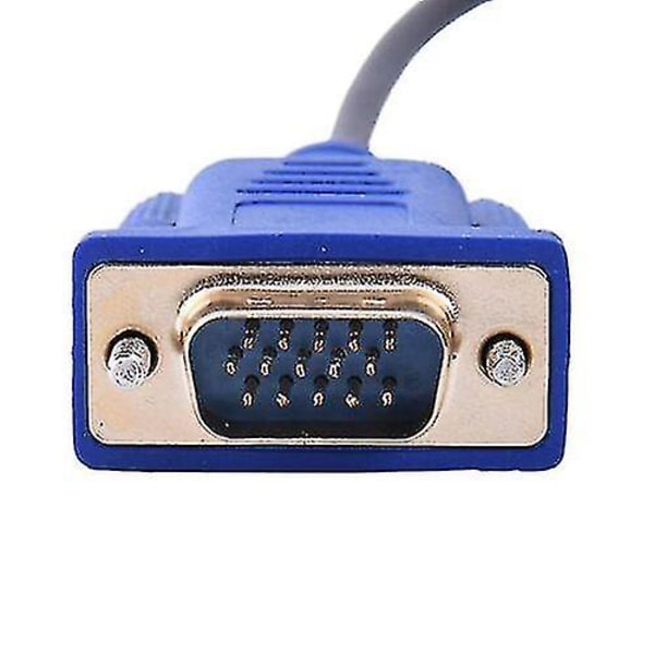 HDMI till VGA Videokabel för TV Datormonitor