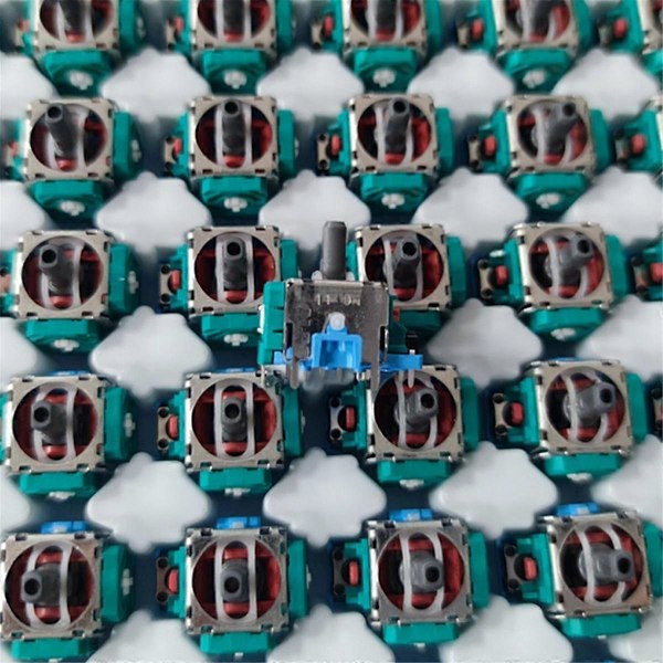 10 st 3D Joystick Potentiometer för Spelkontroll Vibrerande Joystick Reparationsdelar