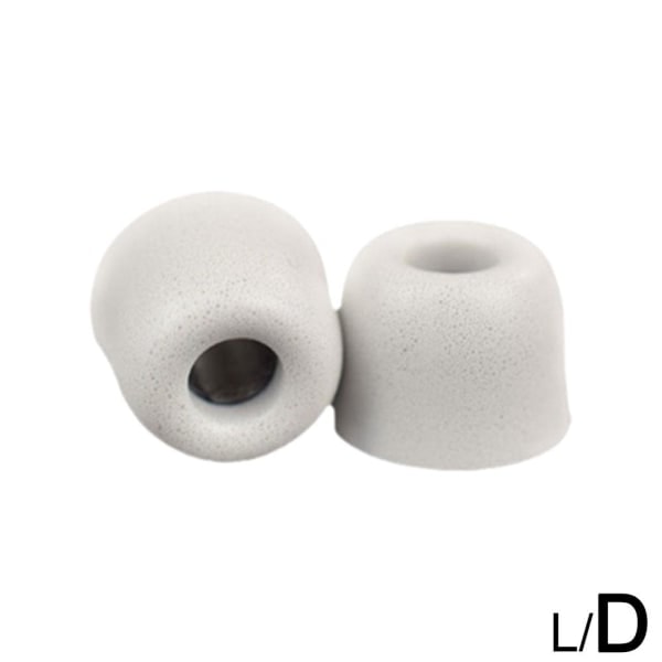 NYE Memory Foam Ørepropper til WF 1000XM5 Ørepropper Ørepropper F grå stor gray large
