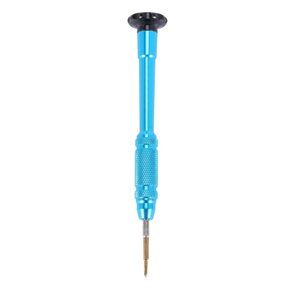 Nytt Y 0,6 mm trepunktsskrutrekkerverktøy for 7 & 7 Plus-klokke Magnetisk spiss blå
