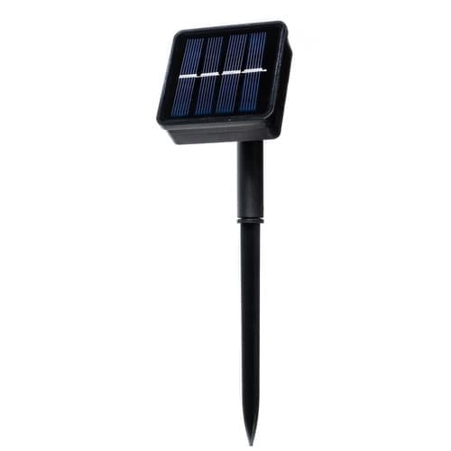 Aurinkokennovaloketju - LED-valoketju 15m