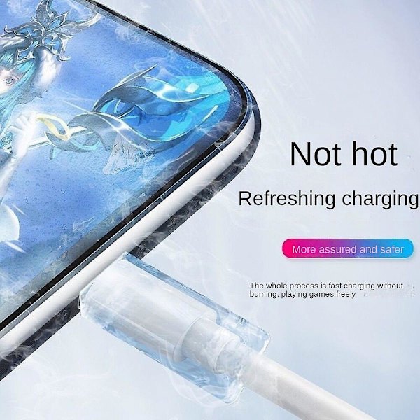 Opladningskabel til iPhone 14/13/12/11/pro - Ekstra lang Lightning-opladerledning med 2-pak, forstærkede stresspunkter til udendørs eventyr (3ft)