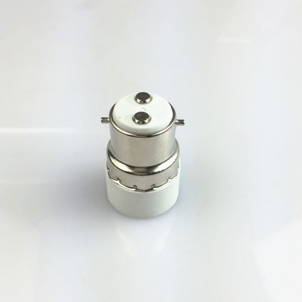 5-pak B22 til E14 lyspæreadapter B22 sokkeladapter til standard E14 adapter lampeholder