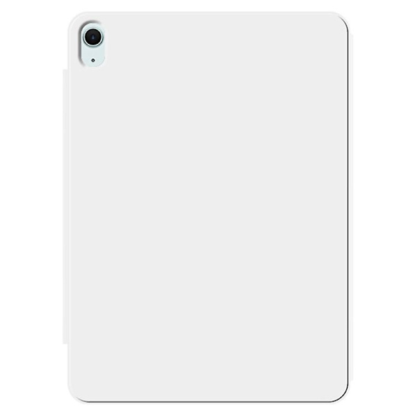 Stativtaske til iPad Air 13 (2024) (M2) - Stødsikker Magnetisk PU Læder Flip Tablet Cover - Hvid Multicolor White