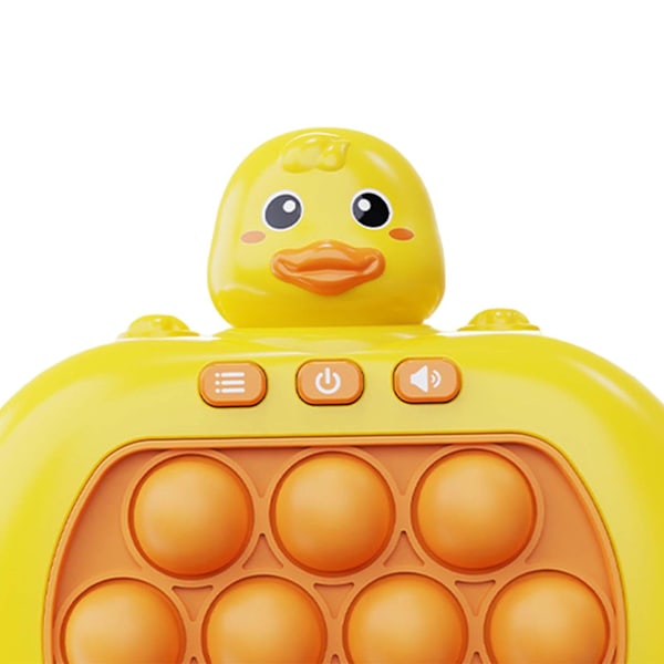 Popspel för barn Genombrottsspelkonsol för festbarn Vuxna presenter anka duck 13cmx12.5cmx6cm