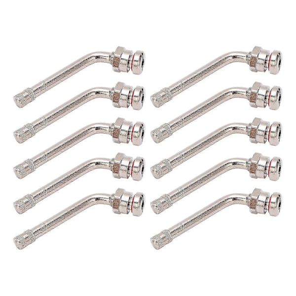 10 stk Dekkventiler for lastebil TR545D 60 graders ventil for Alcoa 22,5 tommer 24,5 tommer aluminiumsfelger