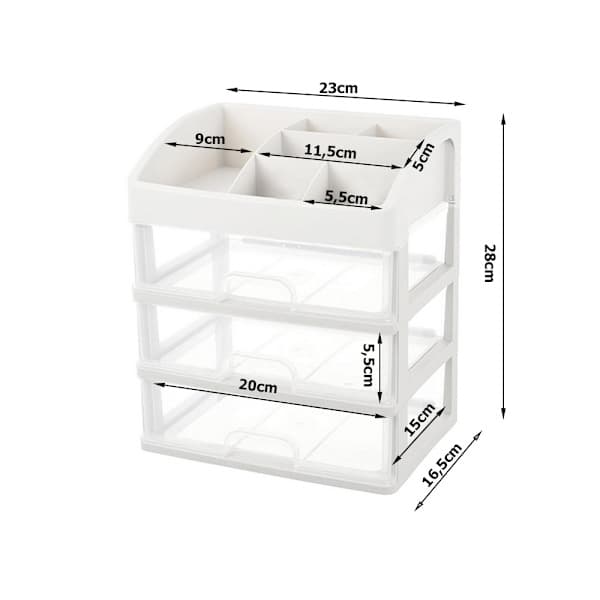 Makeup Stand Organizer / Makeup Opbevaring - Organiser din makeup