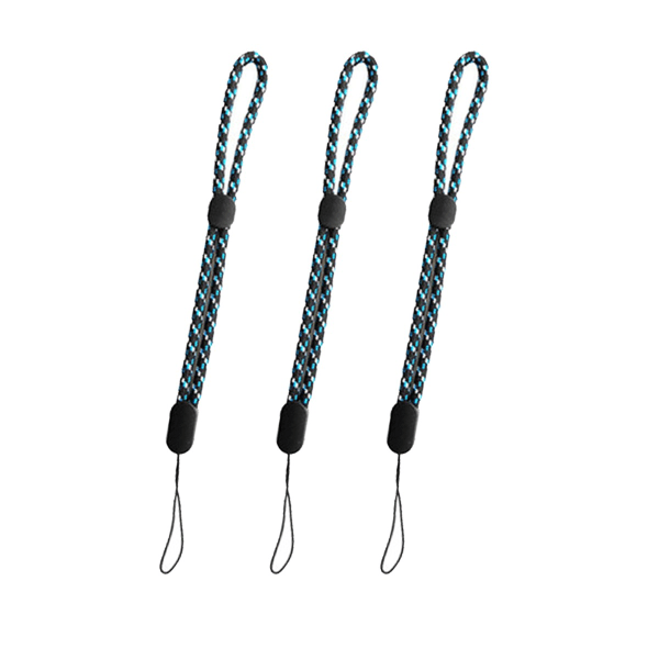 Justerbare fargerike nylon håndleddsstropper for GoPro nøkkelkamera telefonnøkler håndleddsstropp lanyard 4 4