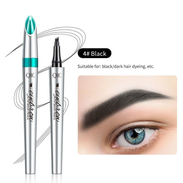 Embroidered eyebrow pencil Tattoo Eyebrow pencil 4 4