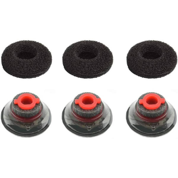3-pak Ultra Comfort Ørepropper Ørepropper Udskiftning Ørepropper Ørepropper til Plantronics Voyager 5200 Serie Bluetooth Headset (Medium M)