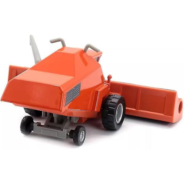 Bilar 2 Filmfigurer Harvester Frank 1/55 Die-cast Metall Leksaksbil Pojkars Leksaker
