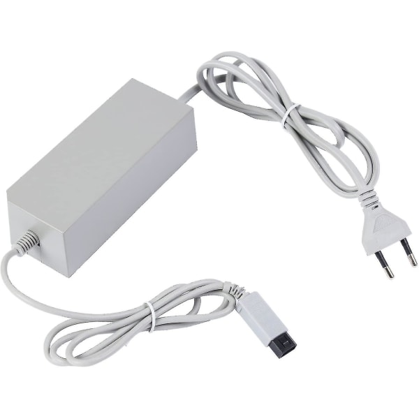 Ersättningsströmadapter för Nintendo Wii, 220v, AC-adapter