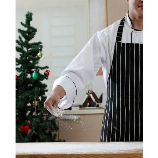 Kokin esiliina Pure Pinafore COFFEE STRAPS