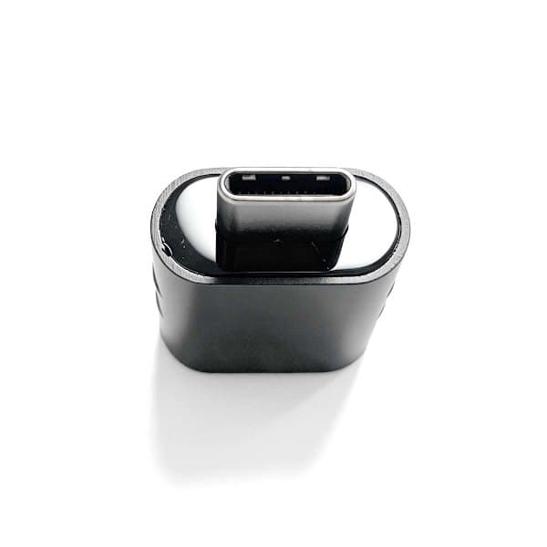 USB 3.2 til USB-C OTG-adapter 10 Gbps Grå Grey