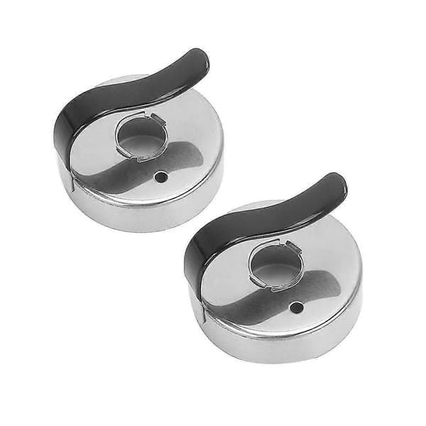 Donutform i rustfrit stål, kageform, multifunktionel donutring, fondant, cookie, muffin maker, bageudstyr, 6 stk.