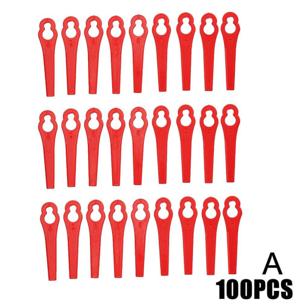 100 kappaletta varaosia Einhell Muovi Puutarha Nurmikko Reunanleikkuri Ruohonleikkuri Einhell Puutarhatyökalut Punainen Red