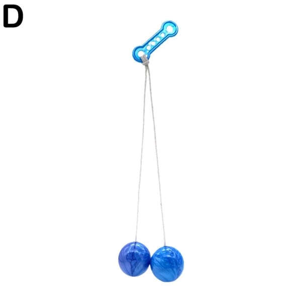 Lato Pro-clackers Ball Click Clack Lato-lelu 4cm keltainen yksi koko