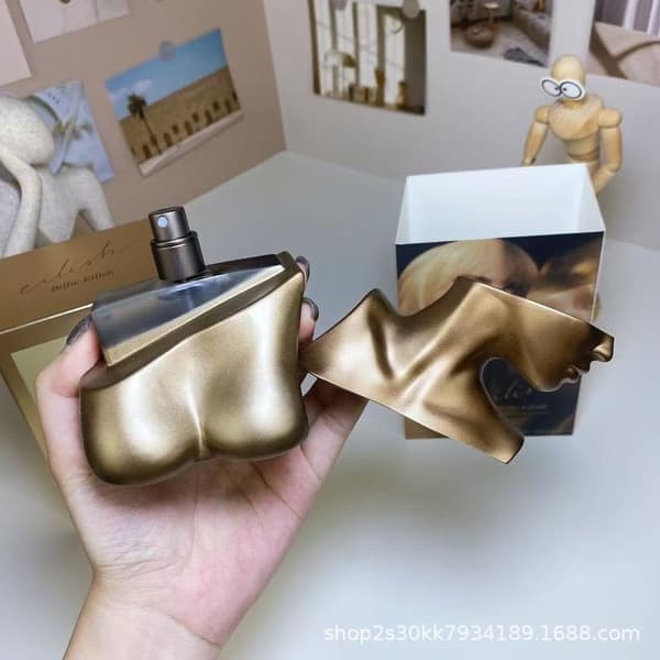 Eilish Eau de Parfum 100ml Spray til henne Gylden 100ml