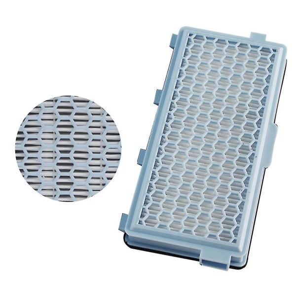 2 st Hepa-filter för Miele S4/s5/s6/s8/s8000/s8999/s6000/s4000/s4999