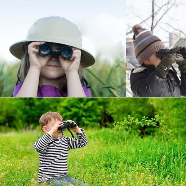 Kumiset lelukiikarit lapsille - Lintujen tarkkailu - Opettavainen oppiminen - Metsästys - Vaellus - Syntymäpäivälahjat - Lahjat lapsille - Ulkoleikit Musta
