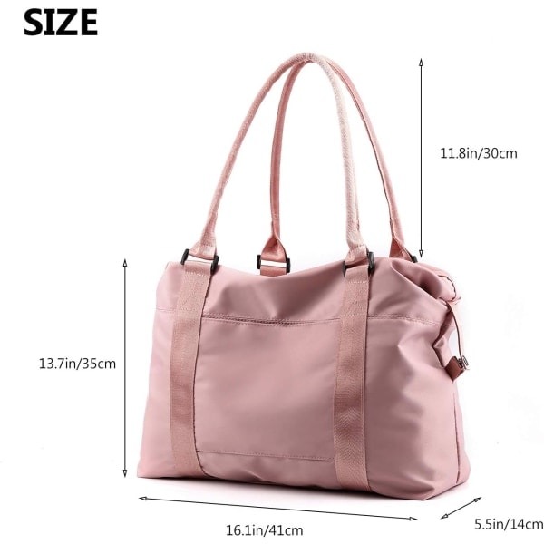 Reisebagasje Sport Gym Bag Reisebagasje Pink