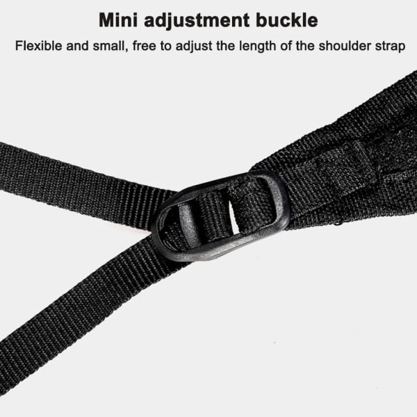 Sammenleggbar vanntett tursekk black