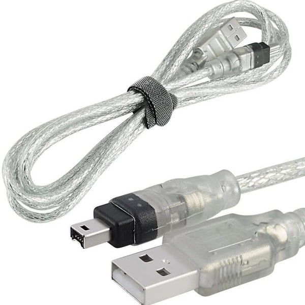 Mini DV MiniDV USB-datakaapeli FireWire IEEE 1394 HDV-videokamera PC-editointiin