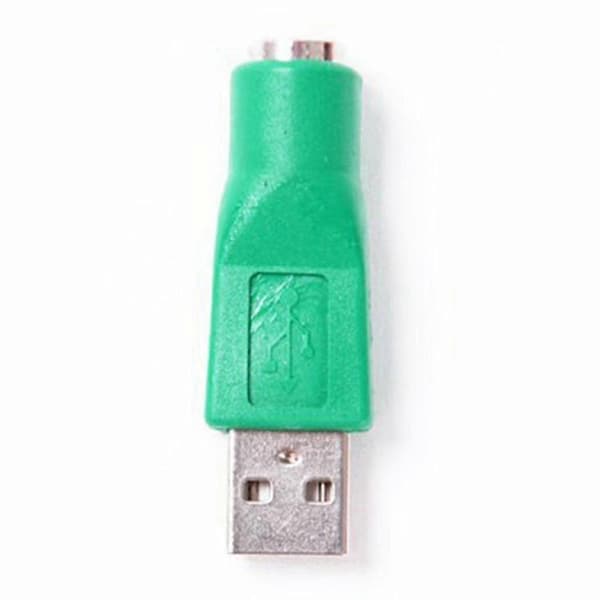 2x Ps/2 - USB-sovitin