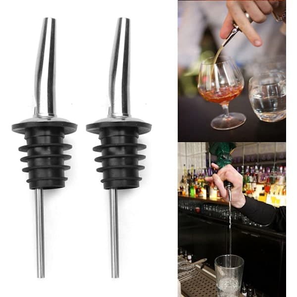 Cocktail-setti Tuplashaker 750ml Ruostumaton teräs Hopea 10 osaa