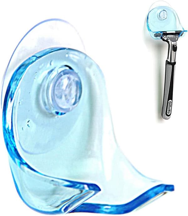 Plast barberblader, barberblader med sugekopper